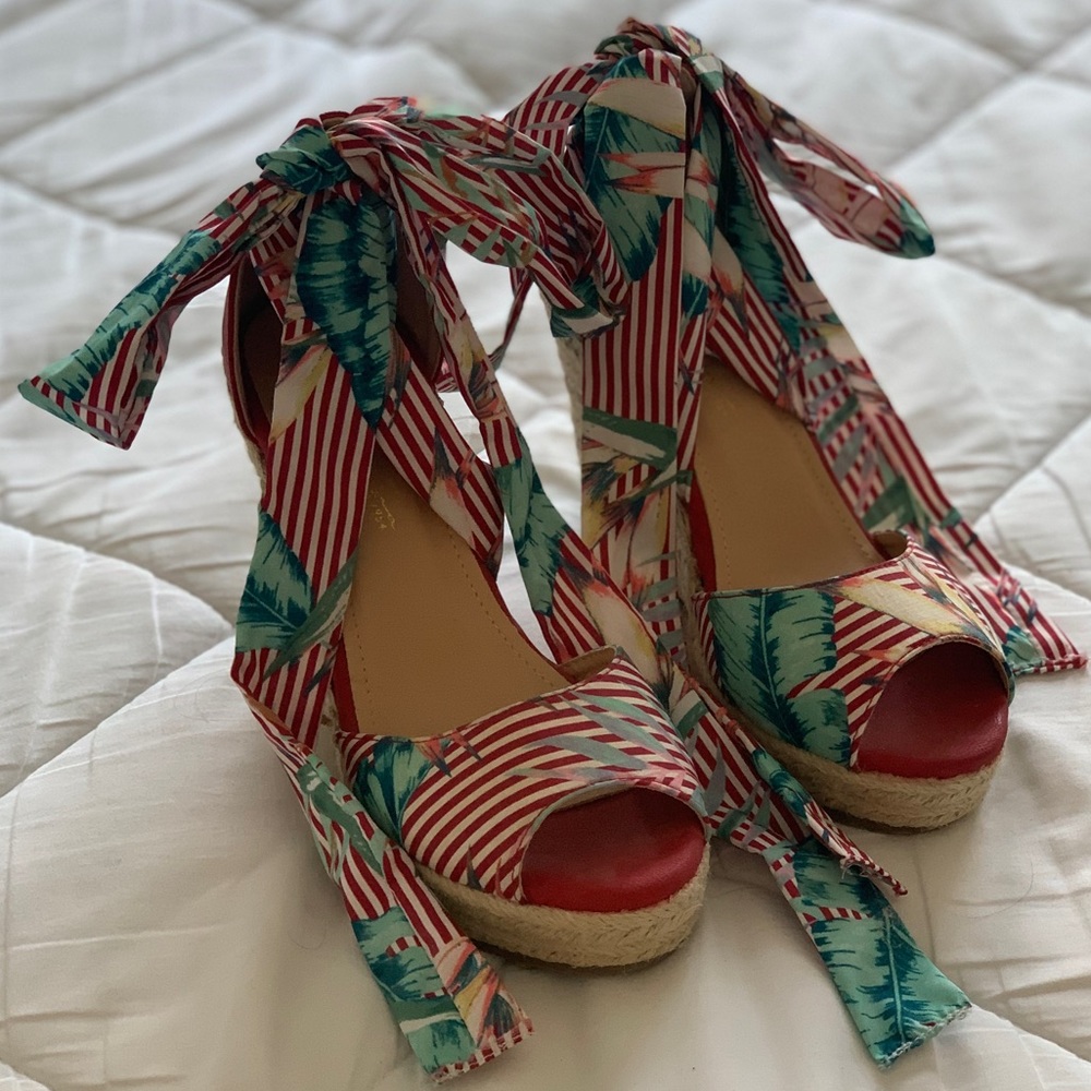 Vintage Havana Amanda Wedges